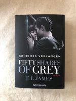 Fifty Shades of grey Geheimes verlangen Buch neu Nordrhein-Westfalen - Menden Vorschau