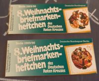 2 Heftchen Weihnachtsbriefmarken 1989/90 Berlin - Neukölln Vorschau