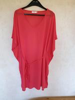 Damen Bluse rosa bpc Gr 44/46  mit V Ausschnitt und Hüft Schlaufe Hessen - Selters Vorschau