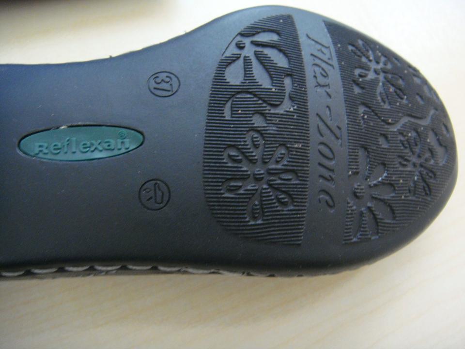 PUMPS SANDALEN HALBSANDALEN "Reflexan" Gr.37/ Weite G schwarz in Magdeburg