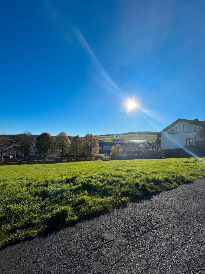 Bauplatz im Jossgrund in Jossgrund