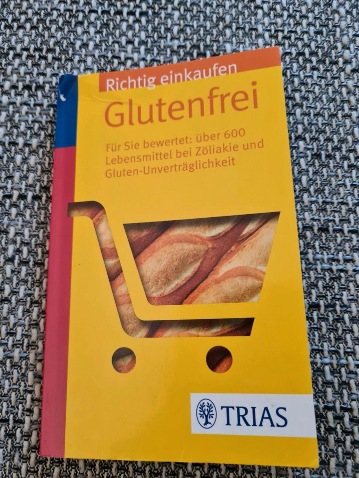 Buch" Richtig einkaufen Glutenfrei" in Hückeswagen