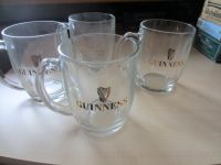 6 Guinnes Bierkrüge /Glas Nordrhein-Westfalen - Witten Vorschau