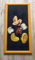 Bild Micky Maus Mouse Disney 40x77 cm Nordrhein-Westfalen - Mönchengladbach Vorschau