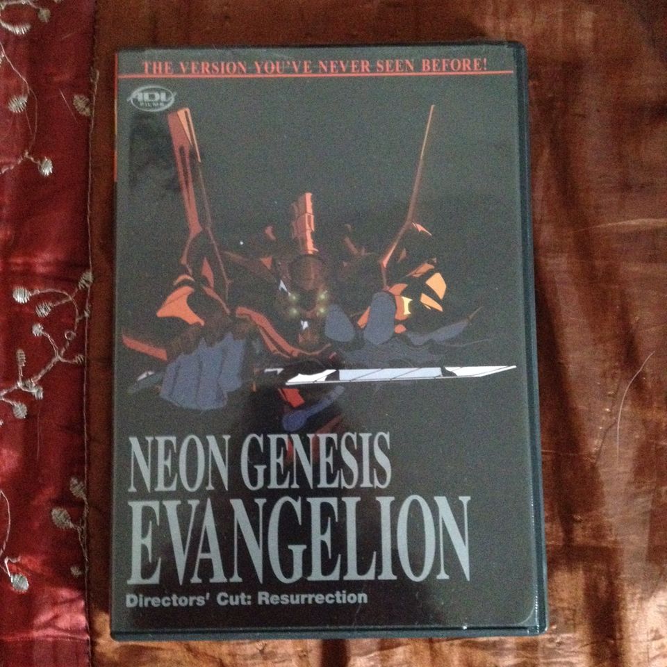 Neon Genesis Evangelion DVD Directors' Cut Resurrection NTSC RC1 in Offenbach