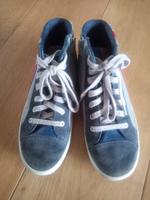 Geox Sneaker Wildleder 38 blau Baden-Württemberg - Süßen Vorschau