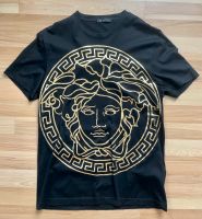 VERSACE T-Shirt Medusa Logo Gr. M Gold Schwarz Berlin - Treptow Vorschau