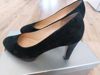 Gabor High Heels Pumps schwarz Glitzer Größe 5 1/2 wie 39 Niedersachsen - Wendisch Evern Vorschau