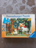 Puzzle Sandmann 2x20 Teile Ravensburger Mecklenburg-Vorpommern - Golchen Vorschau