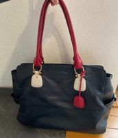 Original Tommy Hilfiger Tasche / Shopper Blau Weiß Rot Saarland - Neunkirchen Vorschau