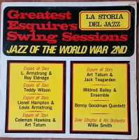 Greatest Esquire's Swing Sessions - Jazz Of The World War 2nd LP Simmern - Hunsrück Vorschau