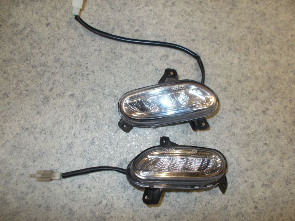 Motowell Cruzer ZNEN 50 Euro 4 Blinker hinten LED in Euskirchen