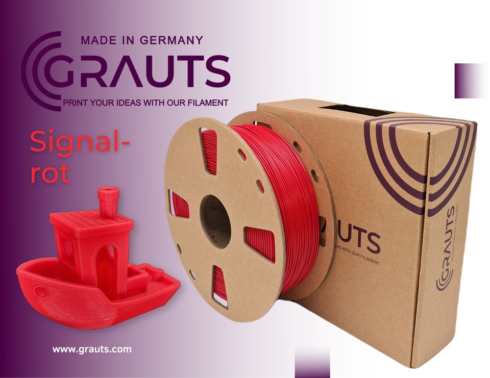 GRAUTS PLA-Filament! Made in Germany! Verschiedene Farben in Löhne