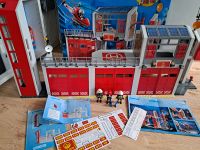 Playmobil Feuerwehrstation + Zusatzteile 9803, 9802 Mecklenburg-Vorpommern - Neubrandenburg Vorschau