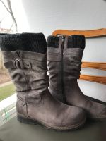 Stiefel Camel Active  mit warmen Futter, Leder, Gr. 4,5 Sachsen-Anhalt - Halle Vorschau