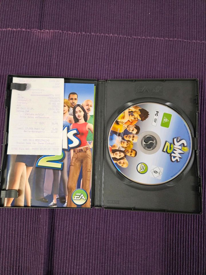 Die Sims 2 PC Spiel in Westerrönfeld
