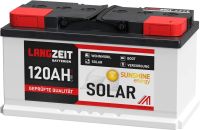 Versorgungsbatterie 12V, 120AH Bayern - Raubling Vorschau