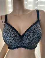 Damen BH Lingerie Dessous Animal Print schwarz 95 C Neu Baden-Württemberg - Stutensee Vorschau