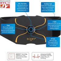 Bodify EMS Bauchtrainer Pro Bauchtrainer Muskeltrainer Nordrhein-Westfalen - Bottrop Vorschau