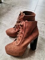 Damen Boots Schuhe NEU Plateau 38 Thüringen - Weißensee Vorschau