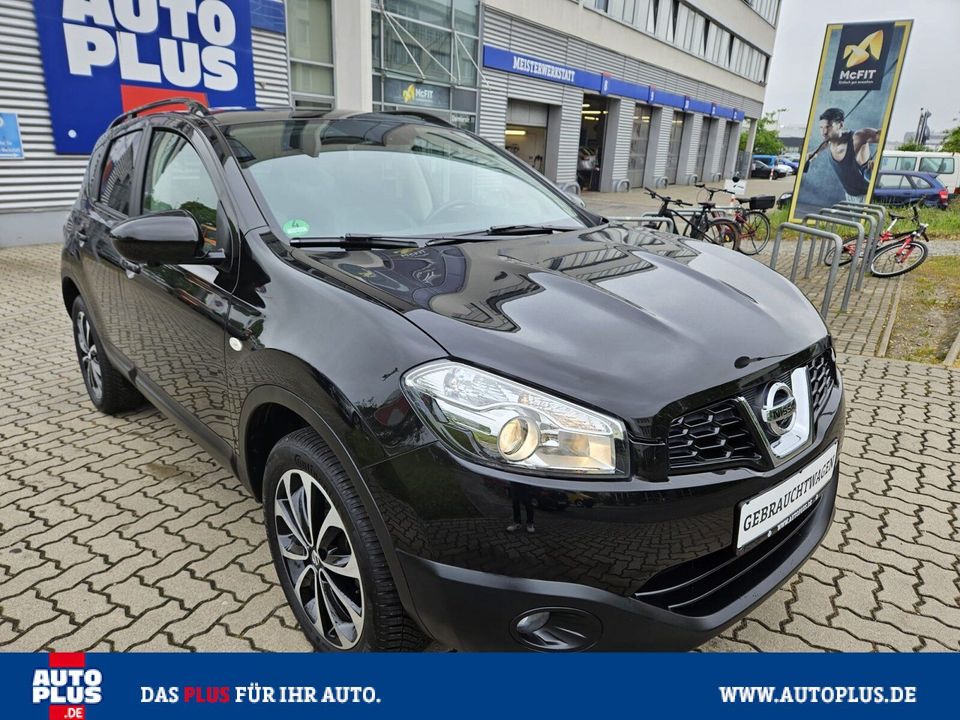 Nissan Qashqai 1.6 Start/Stopp 360 CAM+NAVI+PANO+TEL+HU in Salzwedel