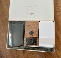 Skagen Geschenkset Geschenkanhänger Stempel Geschenkband Schleswig-Holstein - Brügge Holst Vorschau