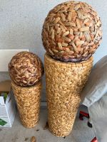 Deco,Bambus Vasen mit kugeln sehr dekorativ Baden-Württemberg - Jettingen Vorschau