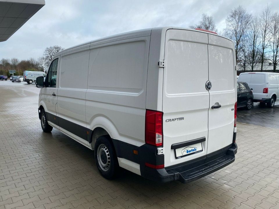 Volkswagen Crafter Kasten Kasten 30 mittell. 2. Sitzer in Sögel