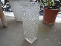 Große Retro Vase Blumenvase DDR Vintage 70 Jahre Weißwasser Dresden - Kleinzschachwitz Vorschau