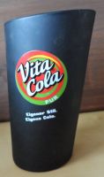 Neu, Vita Cola Glas, schwarz, schräg, selten Rostock - Dierkow Vorschau