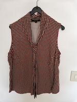 Comma Bluse ärmellos Größe 36 schwarz, weiß, beige, rot Niedersachsen - Hilter am Teutoburger Wald Vorschau