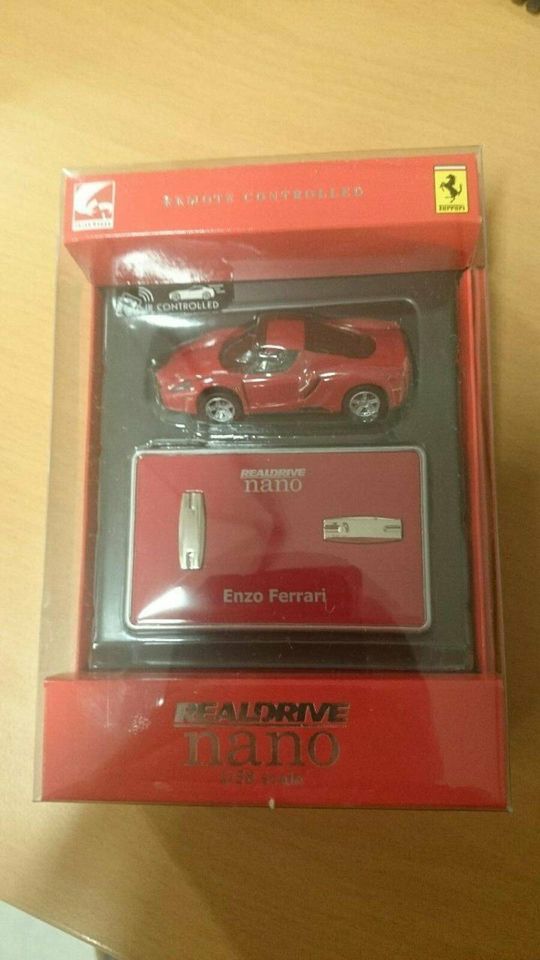 Selten! Realdrive nano 1/58 scale Enzo Ferrari RC Sammlerstück! in Metelen