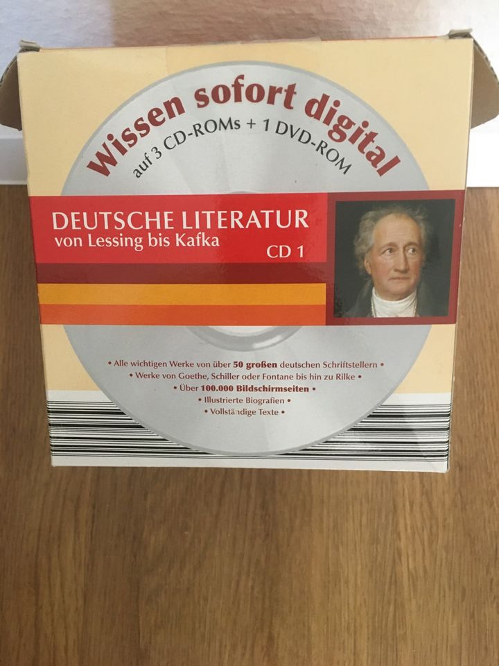 Bildungs-Würfel 4 Nachschlagewerke auf 3 CD Roms& 1 DVD in Hannover
