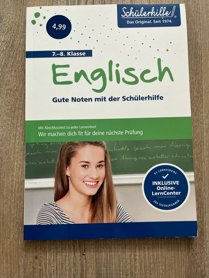 Schülerhilfe Mathe + Englisch für 7.- 8. Klasse in Rüdersdorf