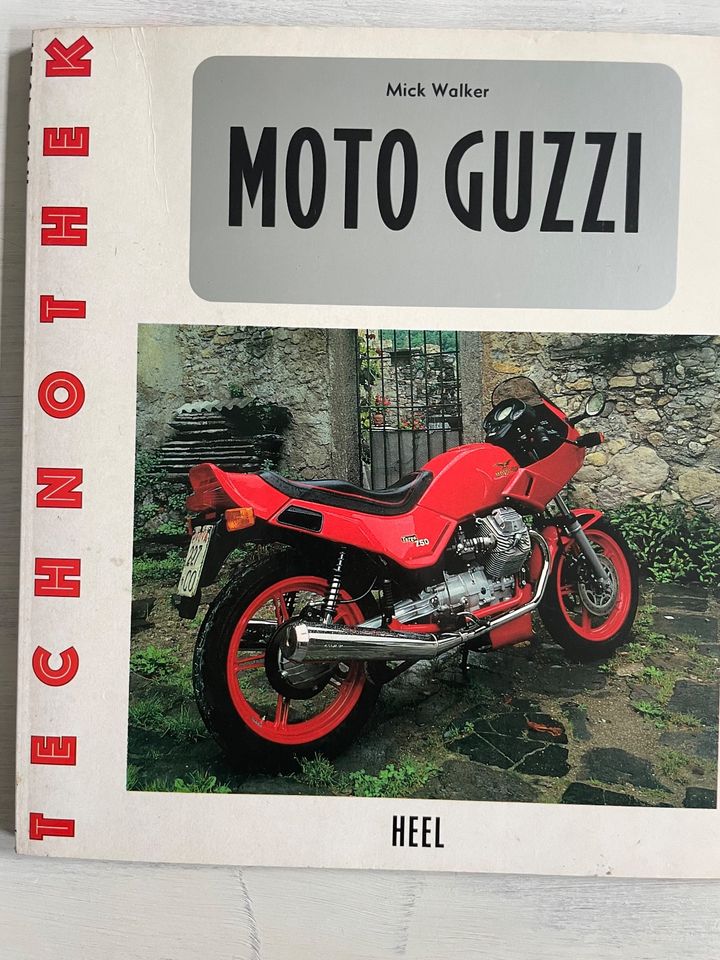 Moto Guzzi; Historie von Guzzi in Wort u. Bild in Rheinberg