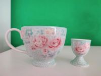 Greengate Lulu mint Teacup und Eierbecher Rheinland-Pfalz - Schornsheim Vorschau