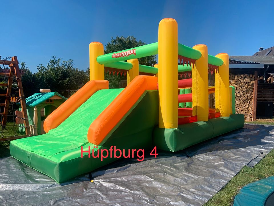 Hüpfburg mieten, Kindergeburtstag, Hochzeit, Einschulung in Herzfelde