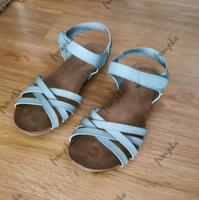 Sandalen Mustang Gr.39 hellblau Hessen - Mühlheim am Main Vorschau