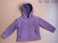 Gr 122 /128: kuschelige warme Fleece Jacke, Hoodie Weste Baden-Württemberg - Lichtenstein Vorschau