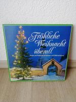 LP Schallplatte Weihnachten 4 LPs fröhliche Weihnachten überall Baden-Württemberg - Wüstenrot Vorschau