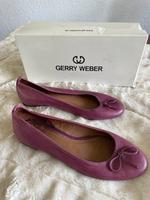 BiBA Ballerina Ballerinas Damenschuhe echt Leder Gr 38 Nordrhein-Westfalen - Moers Vorschau