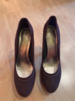 Braune High Heels Größe 40 Niedersachsen - Bad Bentheim Vorschau