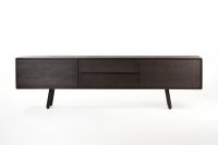 Sideboard Eiche Massivholz, black-low, Premium Ausführung Hessen - Bad Soden-Salmünster Vorschau