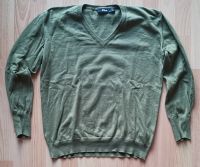 Fila Pullover Sweater V-Neck Jumper Retro 42 (XL) olivgrün/khaki Hamburg-Nord - Hamburg Uhlenhorst Vorschau