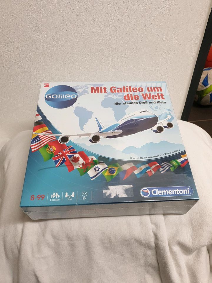 Spiel Mit Galileo um die Welt OV Neu in Bestwig