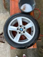 4 BMW-Felgen mit Sommerreifen 205/55 R16 91V Bayern - Lutzingen Vorschau