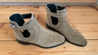 Zara Stiefeletten Wildleder Niedersachsen - Northeim Vorschau