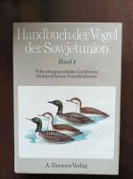 Handbuch der Vögel der Sowjetunion, Band 1 Niedersachsen - Gnarrenburg Vorschau