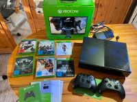 XBox One 512GB - mit 2 Controllern Bayern - Erdweg Vorschau