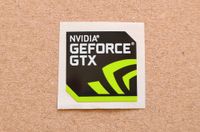 nVidia GeForce GTX Sticker Aufkleber PC Gehäuse Laptop Notebook Sachsen - Chemnitz Vorschau